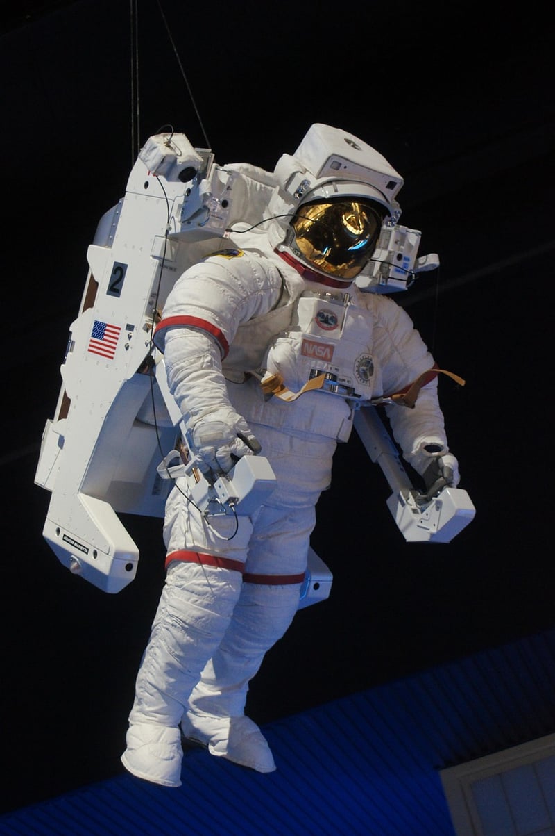 Galaxy-inspired Suit