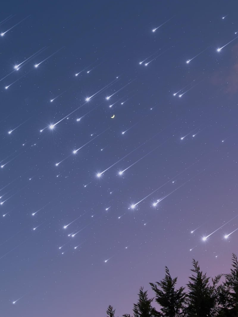 Meteor Shower Gown