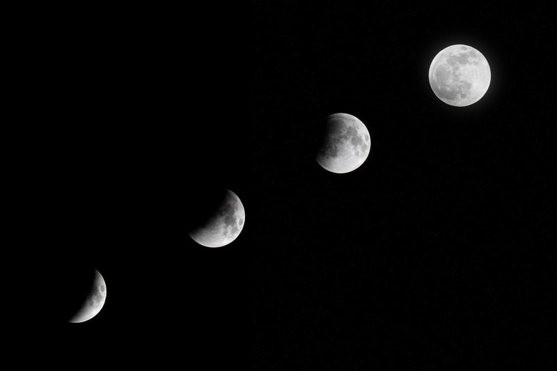 Moon Phase Centerpiece
